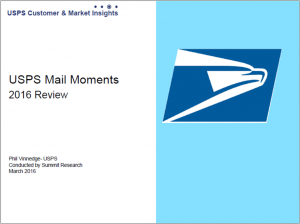 USPS Customer & Market Insights